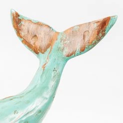 Kare Design Statuette Whale Base - Bleu - Métal / Pierre -Pas Cher Décoration Magasin 1000277533 210707 09464500061 DETAILS P000000001000277533