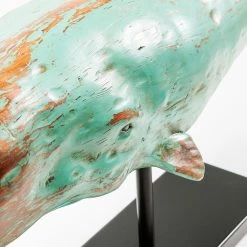 Kare Design Statuette Whale Base - Bleu - Métal / Pierre -Pas Cher Décoration Magasin 1000277533 210707 09470100076 DETAILS P000000001000277533