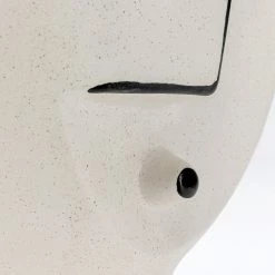 Kare Design Vase Face Pot - Gris - Pierre -Pas Cher Décoration Magasin 1000277544 210707 09480500136 DETAILS P000000001000277544