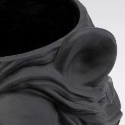 Kare Design Cache-pot déco Lion II - Noir - Matière plastique -Pas Cher Décoration Magasin 1000277546 210707 09480800139 DETAILS P000000001000277546