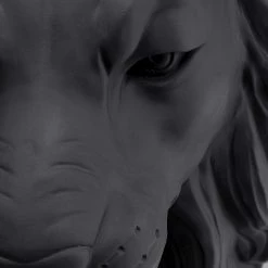 Kare Design Cache-pot déco Lion II - Noir - Matière plastique -Pas Cher Décoration Magasin 1000277546 210707 09480900140 DETAILS P000000001000277546