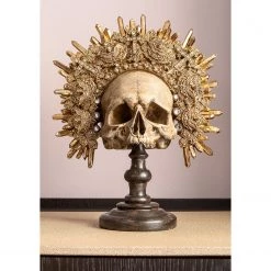Kare Design Objet déco King Skull - Doré - Pierre 13 Kare Design Objet déco King Skull - Doré - Pierre -Pas Cher Décoration Magasin 1000277547 210707 09481300143 MOOD DETAILS P000000001000277547 mood