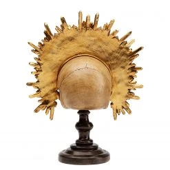 Kare Design Objet déco King Skull - Doré - Pierre 14 Kare Design Objet déco King Skull - Doré - Pierre -Pas Cher Décoration Magasin 1000277547 210707 09481500145 DETAILS P000000001000277547