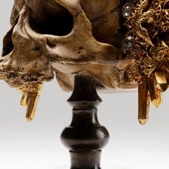 Kare Design Objet déco King Skull - Doré - Pierre 21 Kare Design Objet déco King Skull - Doré - Pierre -Pas Cher Décoration Magasin 1000277547 210707 09485200181 DETAILS P000000001000277547