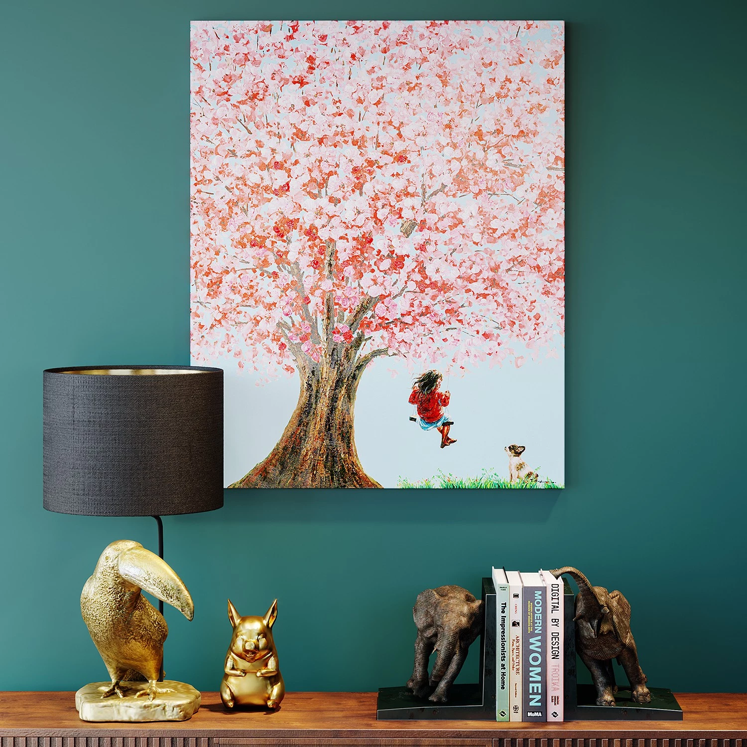 Kare Design Serre-livres Elephants (2 éléments) - Gris - Pierre 3 Kare Design Serre-livres Elephants (2 éléments) - Gris - Pierre – Image 3