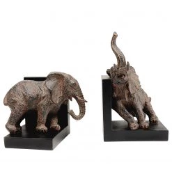 Kare Design Serre-livres Elephants (2 éléments) - Gris - Pierre 10 Kare Design Serre-livres Elephants (2 éléments) - Gris - Pierre -Pas Cher Décoration Magasin 1000277548 210707 09482200152 DETAILS P000000001000277548