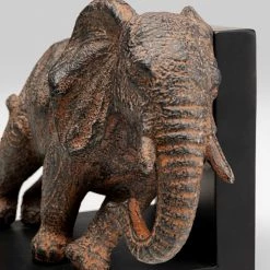 Kare Design Serre-livres Elephants (2 éléments) - Gris - Pierre 12 Kare Design Serre-livres Elephants (2 éléments) - Gris - Pierre -Pas Cher Décoration Magasin 1000277548 210707 09482900158 DETAILS P000000001000277548