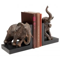Kare Design Serre-livres Elephants (2 éléments) - Gris - Pierre 13 Kare Design Serre-livres Elephants (2 éléments) - Gris - Pierre -Pas Cher Décoration Magasin 1000277548 210707 09483000159 DETAILS P000000001000277548