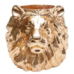 Kare Design Cache-pot déco Lion I - Doré - Matière plastique 11 Kare Design Cache-pot déco Lion I - Doré - Matière plastique -Pas Cher Décoration Magasin 1000277549 210707 09483200161 DETAILS P000000001000277549