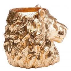 Kare Design Cache-pot déco Lion I - Doré - Matière plastique 15 Kare Design Cache-pot déco Lion I - Doré - Matière plastique -Pas Cher Décoration Magasin 1000277549 210707 09485400183 DETAILS P000000001000277549