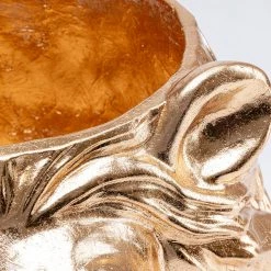 Kare Design Cache-pot déco Lion I - Doré - Matière plastique 17 Kare Design Cache-pot déco Lion I - Doré - Matière plastique -Pas Cher Décoration Magasin 1000277549 210707 09490800196 DETAILS P000000001000277549