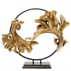 Kare Design Objet déco Dancing Betta Fishes - Doré - Métal / Pierre 15 Kare Design Objet déco Dancing Betta Fishes - Doré - Métal / Pierre -Pas Cher Décoration Magasin 1000277553 210707 09485600185 DETAILS P000000001000277553