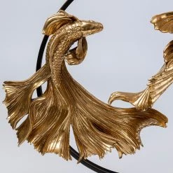 Kare Design Objet déco Dancing Betta Fishes - Doré - Métal / Pierre 19 Kare Design Objet déco Dancing Betta Fishes - Doré - Métal / Pierre -Pas Cher Décoration Magasin 1000277553 210707 09490200190 DETAILS P000000001000277553