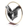 Kare Design Objet déco Elements Heart Hand - Noir - Pierre