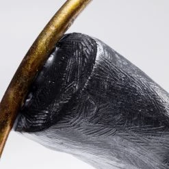 Kare Design Objet déco Elements Heart Hand - Noir - Pierre -Pas Cher Décoration Magasin 1000277567 210707 09503600282 DETAILS P000000001000277567