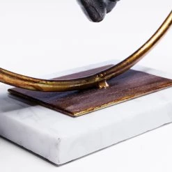 Kare Design Objet déco Elements Heart Hand - Noir - Pierre -Pas Cher Décoration Magasin 1000277567 210707 09511800323 DETAILS P000000001000277567