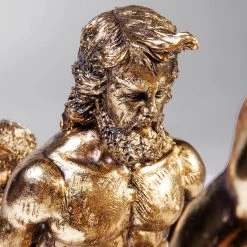 Kare Design Statuette Evolution - Doré - Pierre -Pas Cher Décoration Magasin 1000277577 210707 09513500339 DETAILS P000000001000277577