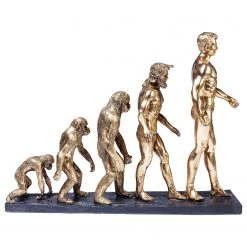 Kare Design Statuette Evolution - Doré - Pierre -Pas Cher Décoration Magasin 1000277577 210707 09514800352 DETAILS P000000001000277577