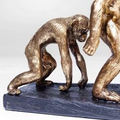 Kare Design Statuette Evolution - Doré - Pierre -Pas Cher Décoration Magasin 1000277577 210707 09515800361 DETAILS P000000001000277577