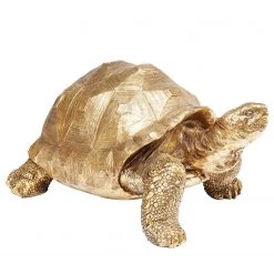 Statuette Turtle - Pierre - Doré -Pas Cher Décoration Magasin 1000277578 210707 09514200346 DETAILS P000000001000277578