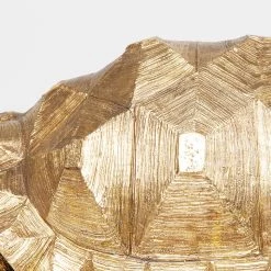 Statuette Turtle - Pierre - Doré -Pas Cher Décoration Magasin 1000277578 210707 09523500396 DETAILS P000000001000277578