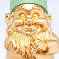 Kare Design Statuette Zwerg Standing I - Doré - Pierre -Pas Cher Décoration Magasin 1000277579 210707 09515600359 DETAILS P000000001000277579
