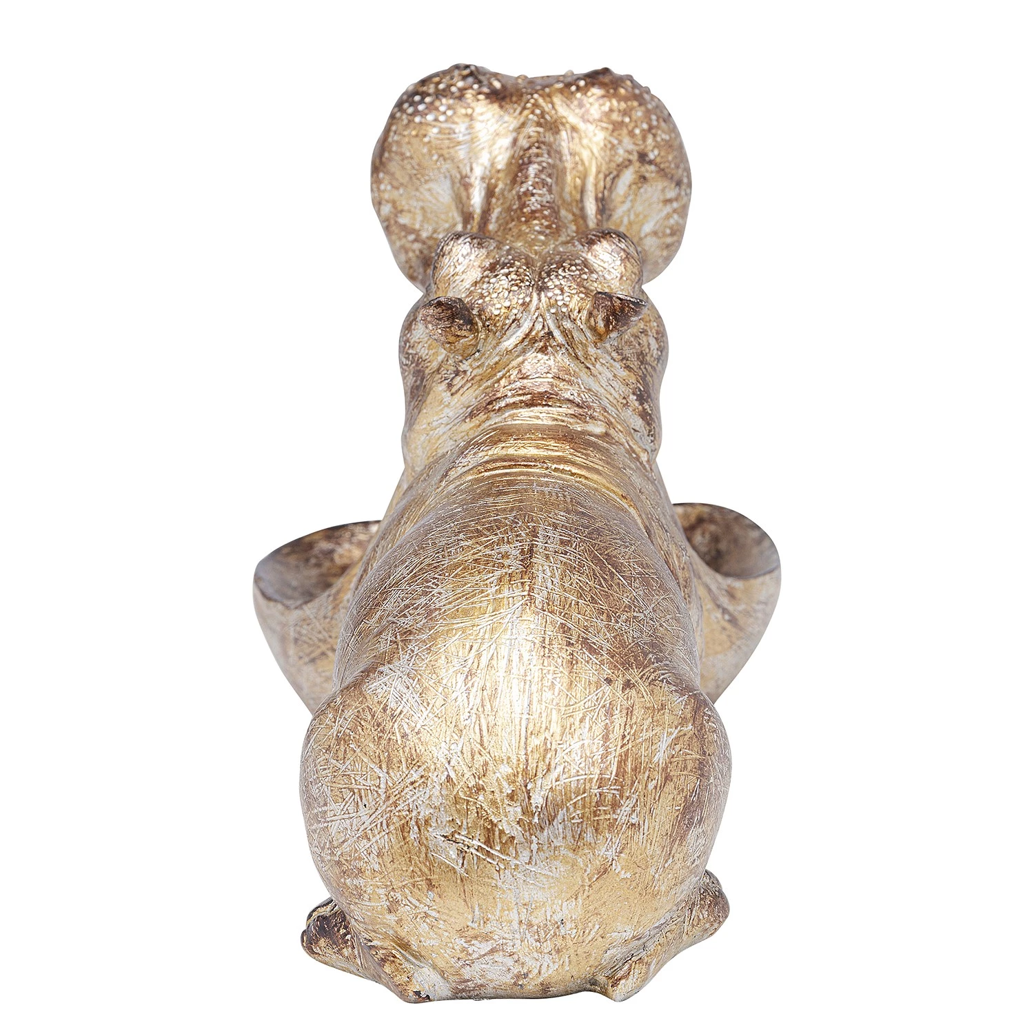 Kare Design Statuette Hungry Hippo - Marron - Pierre 3 Kare Design Statuette Hungry Hippo - Marron - Pierre – Image 3