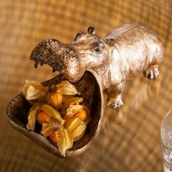 Kare Design Statuette Hungry Hippo - Marron - Pierre 16 Kare Design Statuette Hungry Hippo - Marron - Pierre -Pas Cher Décoration Magasin 1000277581 210707 09520400367 MOOD DETAILS P000000001000277581 mood