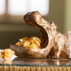 Kare Design Statuette Hungry Hippo - Marron - Pierre 21 Kare Design Statuette Hungry Hippo - Marron - Pierre -Pas Cher Décoration Magasin 1000277581 210707 09521100374 MOOD DETAILS P000000001000277581 mood