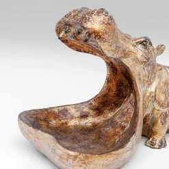 Kare Design Statuette Hungry Hippo - Marron - Pierre 25 Kare Design Statuette Hungry Hippo - Marron - Pierre -Pas Cher Décoration Magasin 1000277581 210707 09523800399 DETAILS P000000001000277581