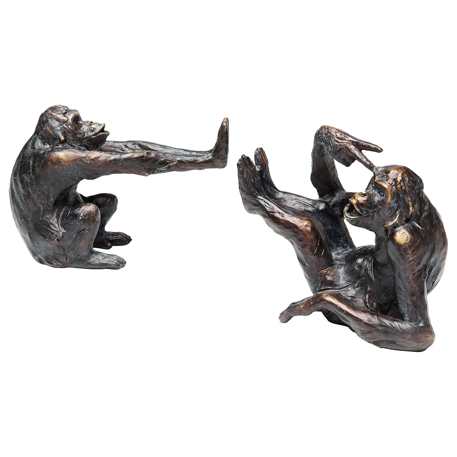 Kare Design Serre-livres Monkey (2 éléments) - Noir - Pierre 6 Kare Design Serre-livres Monkey (2 éléments) - Noir - Pierre – Image 6