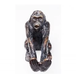 Kare Design Serre-livres Monkey (2 éléments) - Noir - Pierre 18 Kare Design Serre-livres Monkey (2 éléments) - Noir - Pierre -Pas Cher Décoration Magasin 1000277589 210707 09530800429 DETAILS P000000001000277589