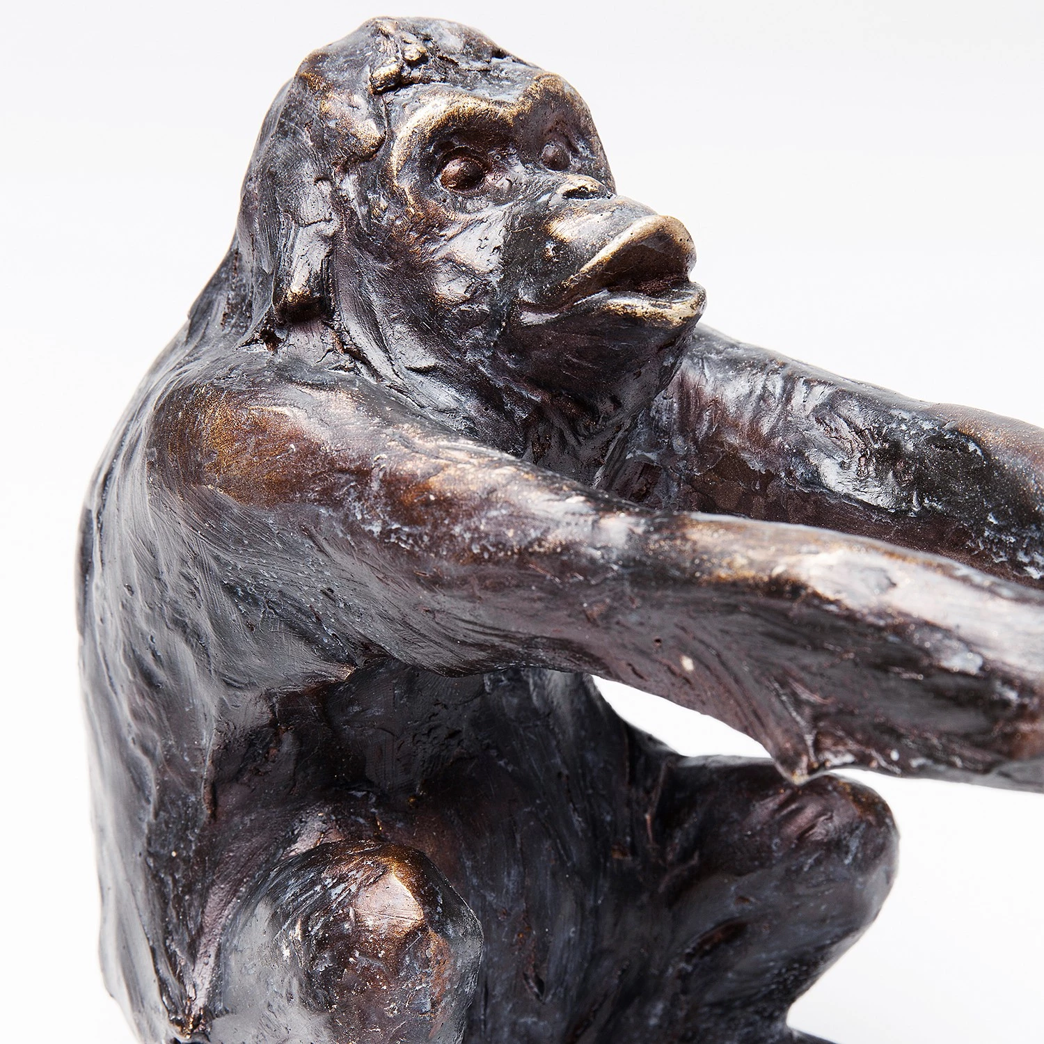 Kare Design Serre-livres Monkey (2 éléments) - Noir - Pierre 9 Kare Design Serre-livres Monkey (2 éléments) - Noir - Pierre – Image 9