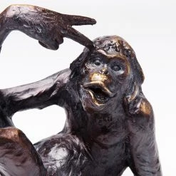 Kare Design Serre-livres Monkey (2 éléments) - Noir - Pierre 20 Kare Design Serre-livres Monkey (2 éléments) - Noir - Pierre -Pas Cher Décoration Magasin 1000277589 210707 09532400445 DETAILS P000000001000277589