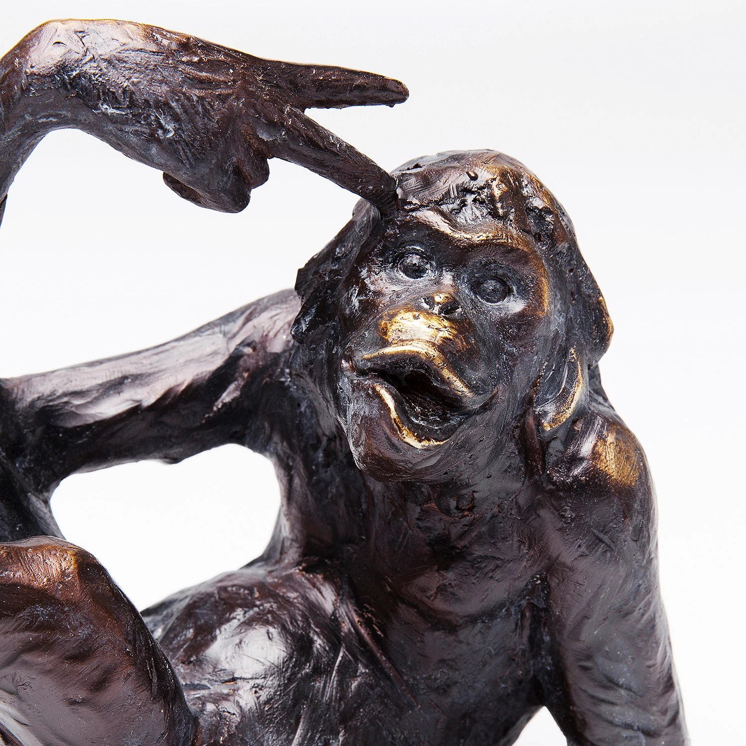 Kare Design Serre-livres Monkey (2 éléments) - Noir - Pierre 10 Kare Design Serre-livres Monkey (2 éléments) - Noir - Pierre – Image 10