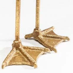 Kare Design Cadre Duck Feet Horizont - Doré - Métal / Bois manufacturé / Verre - 13 x 18 cm -Pas Cher Décoration Magasin 1000277593 210707 09535900479 DETAILS P000000001000277593