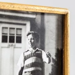 Kare Design Cadre Duck Feet Vertical - Doré - Métal / Bois manufacturé / Verre - 13 x 18 cm -Pas Cher Décoration Magasin 1000277594 210707 09534800469 DETAILS P000000001000277594