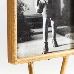 Kare Design Cadre Duck Feet Vertical - Doré - Métal / Bois manufacturé / Verre - 13 x 18 cm -Pas Cher Décoration Magasin 1000277594 210707 09535400475 DETAILS P000000001000277594