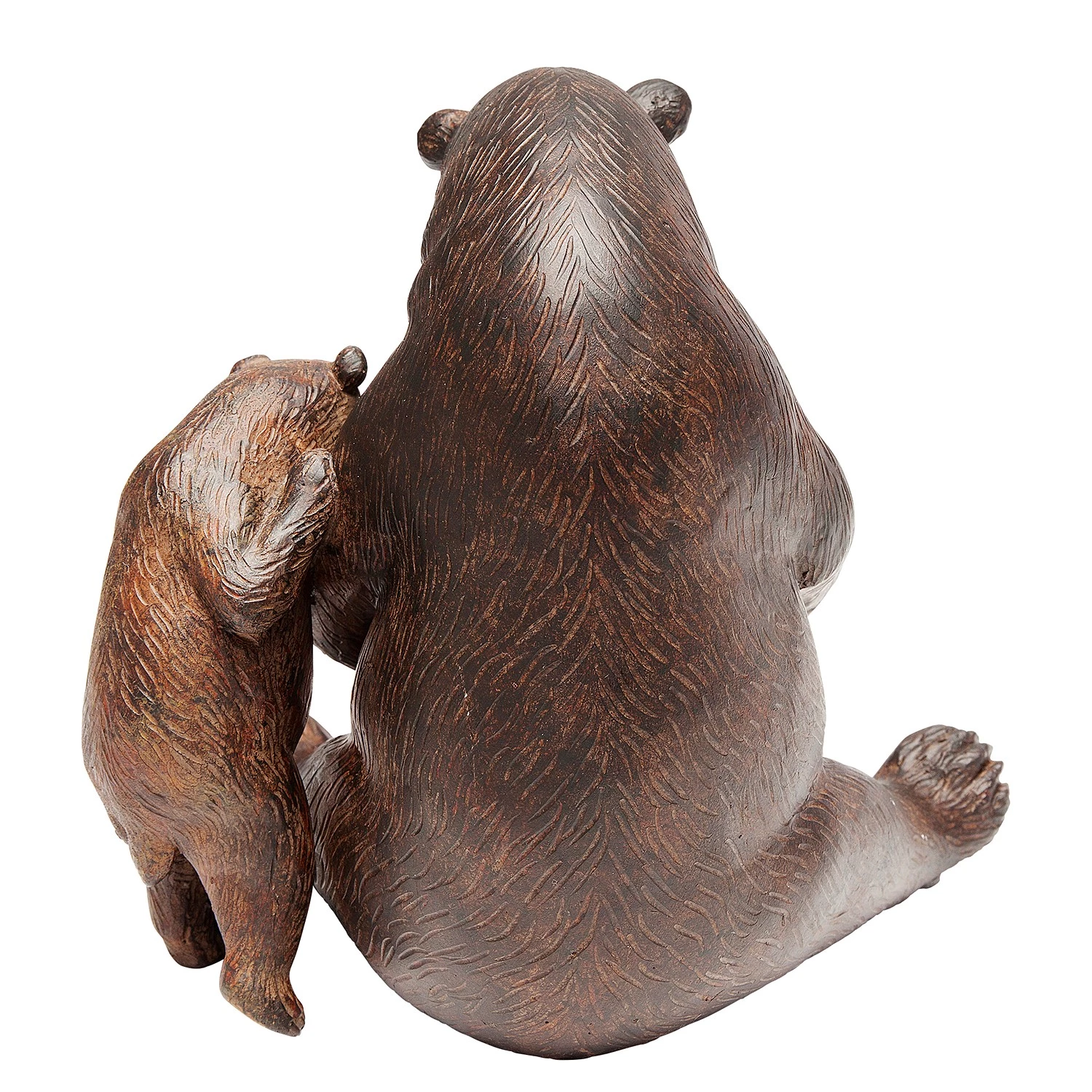 Kare Design Objet déco Reading Bears - Marron - Pierre 4 Kare Design Objet déco Reading Bears - Marron - Pierre – Image 4
