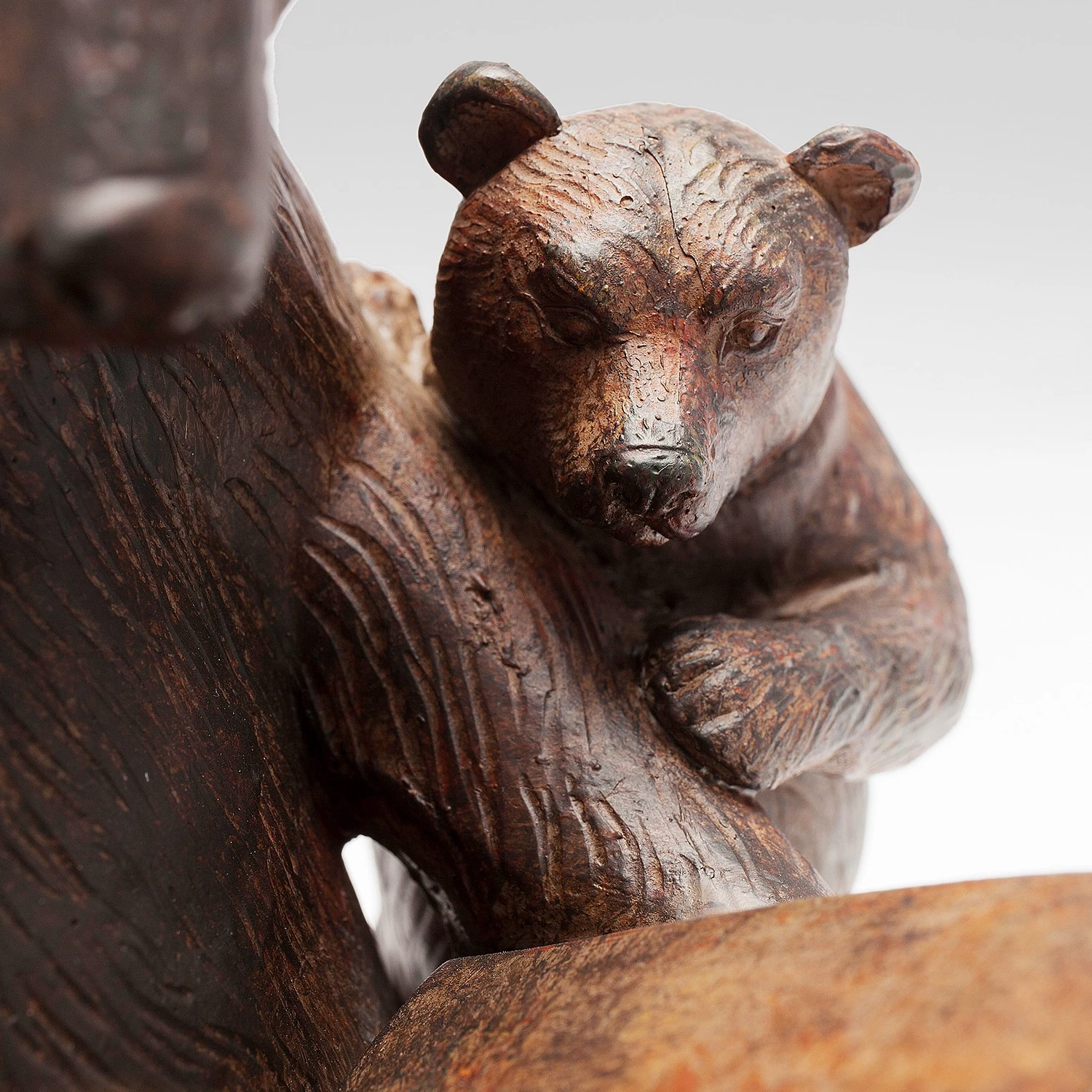 Kare Design Objet déco Reading Bears - Marron - Pierre 5 Kare Design Objet déco Reading Bears - Marron - Pierre – Image 5