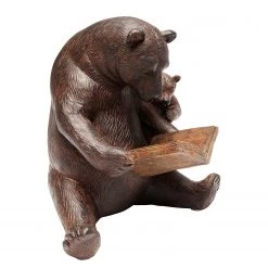 Kare Design Objet déco Reading Bears - Marron - Pierre 13 Kare Design Objet déco Reading Bears - Marron - Pierre -Pas Cher Décoration Magasin 1000277597 210707 09542300505 DETAILS P000000001000277597