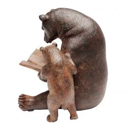 Kare Design Objet déco Reading Bears - Marron - Pierre 14 Kare Design Objet déco Reading Bears - Marron - Pierre -Pas Cher Décoration Magasin 1000277597 210707 09542600507 DETAILS P000000001000277597