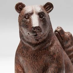 Kare Design Objet déco Relaxed Bear Family - Marron - Pierre 10 Kare Design Objet déco Relaxed Bear Family - Marron - Pierre -Pas Cher Décoration Magasin 1000277613 210707 09553600576 DETAILS P000000001000277613