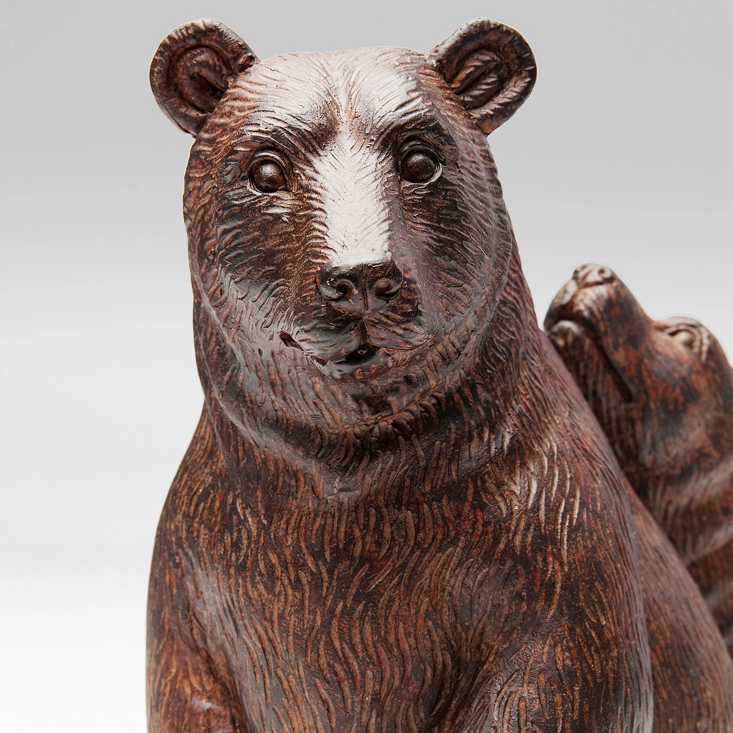 Kare Design Objet déco Relaxed Bear Family - Marron - Pierre 3 Kare Design Objet déco Relaxed Bear Family - Marron - Pierre – Image 3