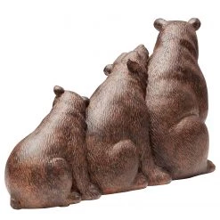 Kare Design Objet déco Relaxed Bear Family - Marron - Pierre 12 Kare Design Objet déco Relaxed Bear Family - Marron - Pierre -Pas Cher Décoration Magasin 1000277613 210707 09553800578 DETAILS P000000001000277613