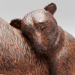 Kare Design Objet déco Relaxed Bear Family - Marron - Pierre 13 Kare Design Objet déco Relaxed Bear Family - Marron - Pierre -Pas Cher Décoration Magasin 1000277613 210707 09553900579 DETAILS P000000001000277613