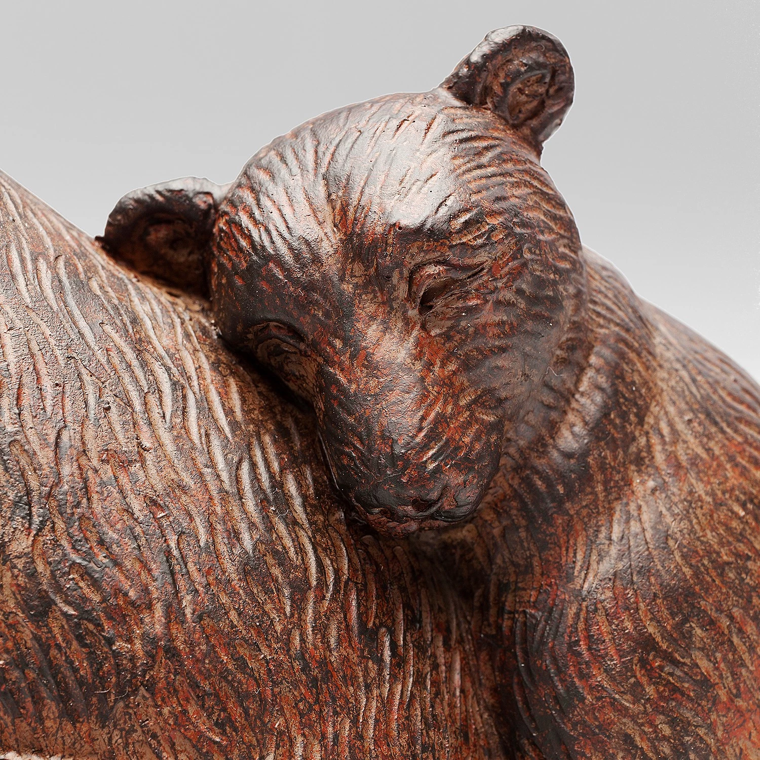 Kare Design Objet déco Relaxed Bear Family - Marron - Pierre 6 Kare Design Objet déco Relaxed Bear Family - Marron - Pierre – Image 6