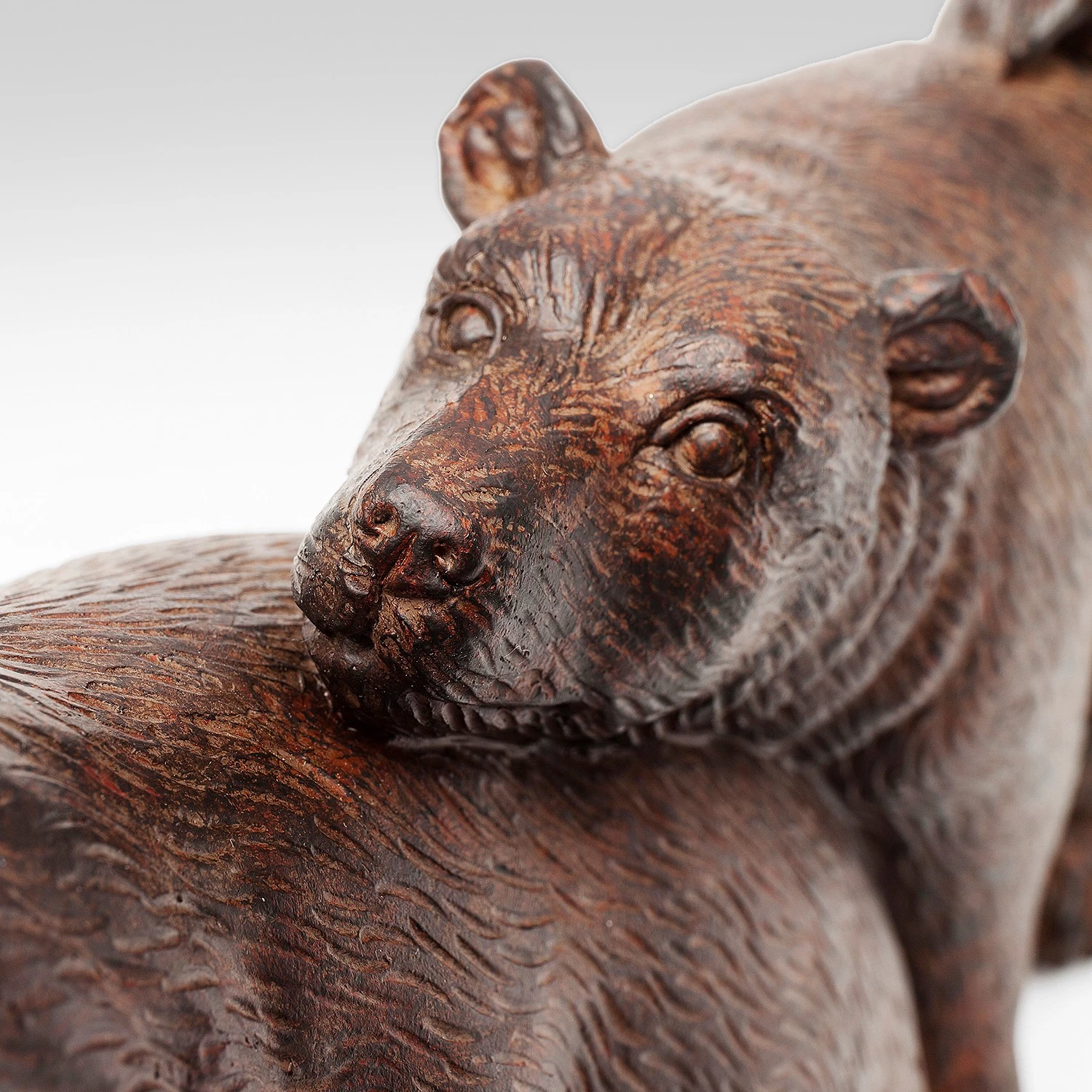 Kare Design Objet déco Relaxed Bear Family - Marron - Pierre 7 Kare Design Objet déco Relaxed Bear Family - Marron - Pierre – Image 7