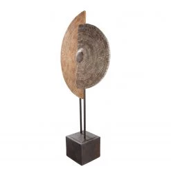 GILDE Objet déco Carve II - Résine synthétique - Marron -Pas Cher Décoration Magasin 1000279849 210728 16290600032 DETAILS P000000001000279849