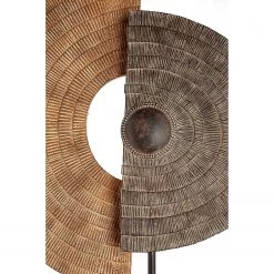 GILDE Objet déco Carve II - Résine synthétique - Marron -Pas Cher Décoration Magasin 1000279849 210728 16290600034 DETAILS P000000001000279849